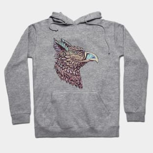 Tan Griffin Hoodie